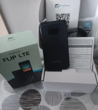 Teléfono móvil myPhone FLIP LTE Negro