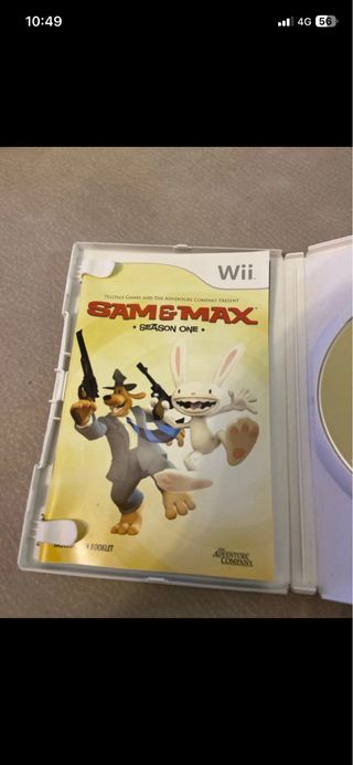 Sam & Max Season One Wii
