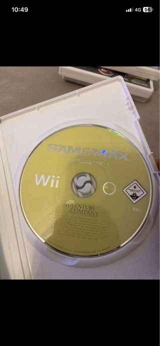 Sam & Max Season One Wii