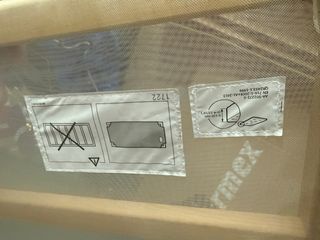 Cuna blanca con colchón