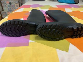 Botas de agua Aigle negras