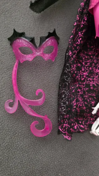 Lote Draculaura Monster High Accesorios