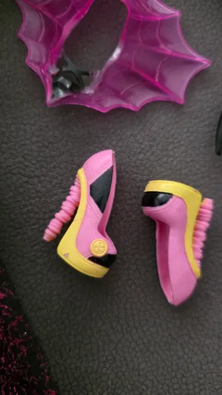 Lote Draculaura Monster High Accesorios