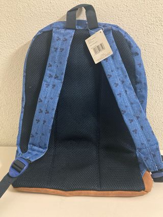 Mochila Mickey Mouse Azul y Marrón
