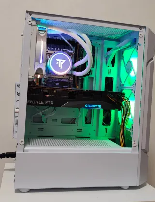 PC Gaming/Workstatio,RTX 3070, 18Nucleos 1 TB 32GB