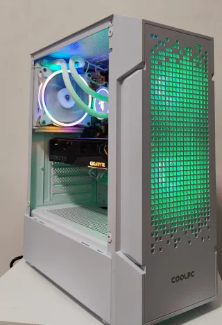 PC Gaming/Workstatio,RTX 3070, 18Nucleos 1 TB 32GB