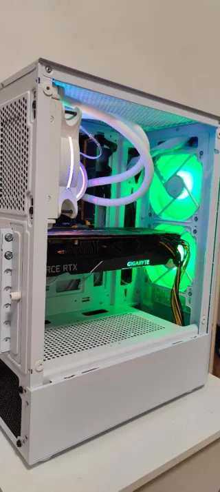 PC Gaming/Workstatio,RTX 3070, 18Nucleos 1 TB 32GB