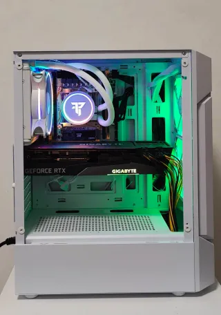 PC Gaming/Workstatio,RTX 3070, 18Nucleos 1 TB 32GB