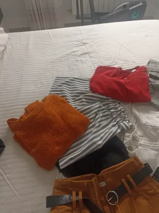 Lote Ropa Chica Talla S