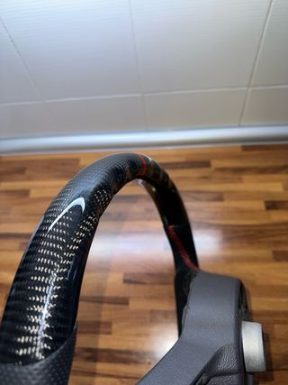 Volante Golf 7.5 GTI Carbono y Cuero