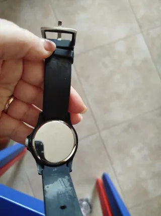 Orologio Sir Time donna nero con cristalli