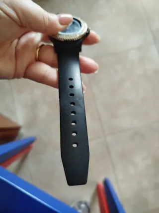 Orologio Sir Time donna nero con cristalli