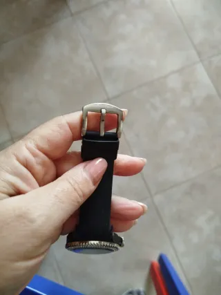 Orologio Sir Time donna nero con cristalli