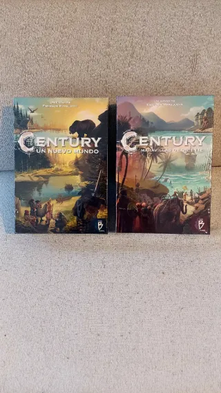 Century: Un Nuevo Mundo y Maravillas de Oriente
