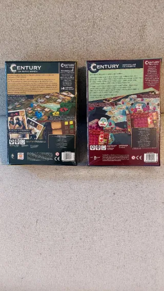 Century: Un Nuevo Mundo y Maravillas de Oriente