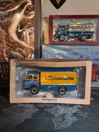 Modellino Alfa Romeo Mille