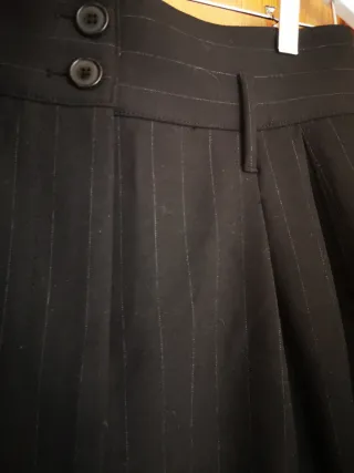 Bermudas Zara Raya Diplomática Gris T-L