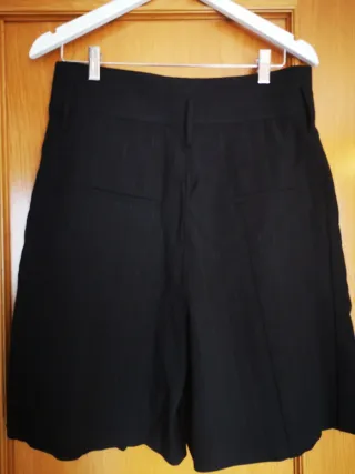 Bermudas Zara Raya Diplomática Gris T-L