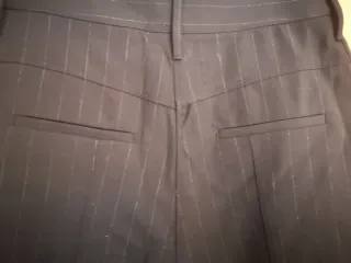 Bermudas Zara Raya Diplomática Gris T-L