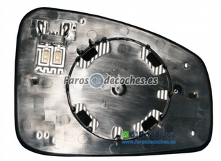 Cristal Espejo Retrovisor Izquierdo Asférico Térm
