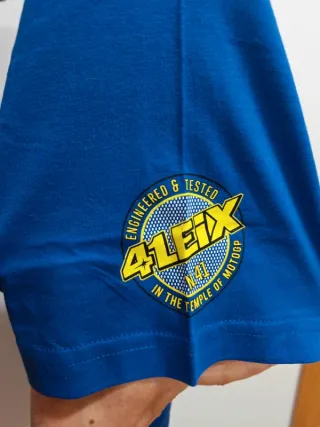 Camiseta Aleix Espargaró 41 Azul y Amarillo