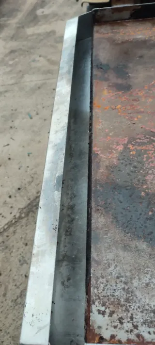 Plancha Hostelería Fainca HR