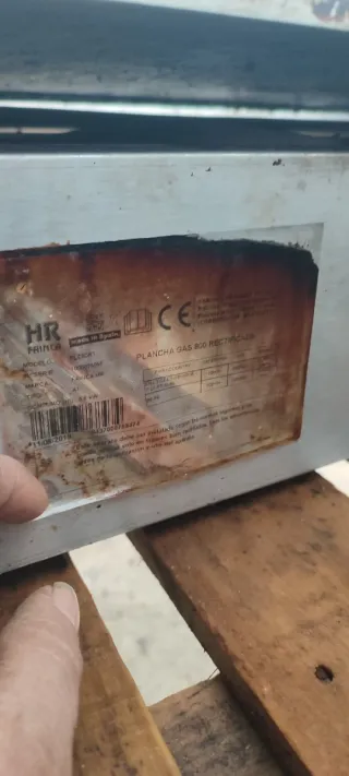 Plancha Hostelería Fainca HR