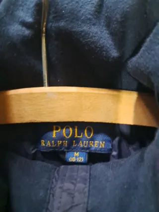 Chaqueta Polo Ralph Lauren niño . talla M 10-12