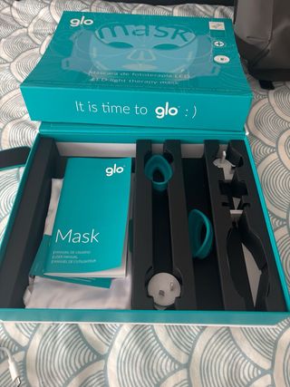 Mascara Fototerapia LED Glo Teal
