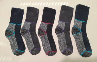 Pack 5 pares calcetines algodón