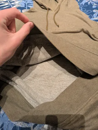 Lote 2 sudaderas tipo hoodie