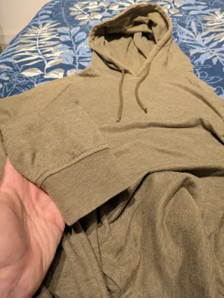 Lote 2 sudaderas tipo hoodie