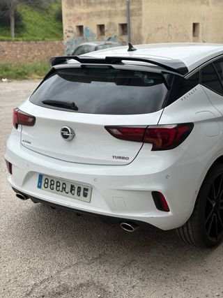 Opel Astra 2018