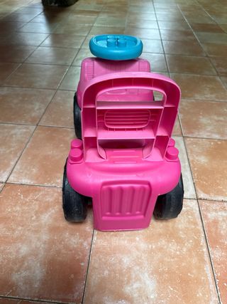 Coche correpasillos Molto rosa