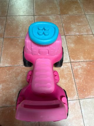 Coche correpasillos Molto rosa