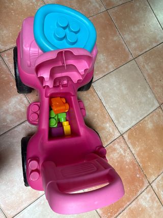 Coche correpasillos Molto rosa