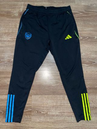 Pantalón Chándal Arsenal Adidas Negro Azul