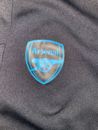 Pantalón Chándal Arsenal Adidas Negro Azul