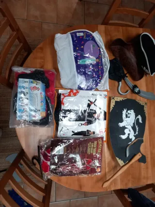 Lote Disfraces Niño: Policía, Médico, Pirata