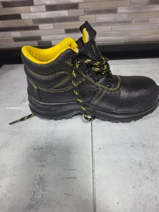 Botas de trabajo FORLI negras y amarillas