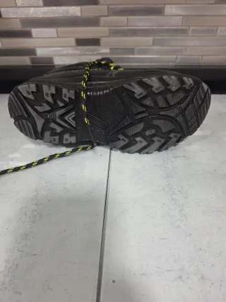 Botas de trabajo FORLI negras y amarillas