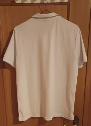 Polo Macron Blanco Talla XL