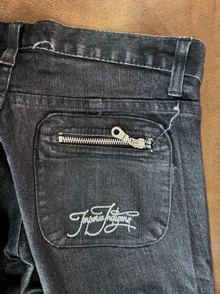 INDIGENA Jeans Tiro Bajo Talla 26