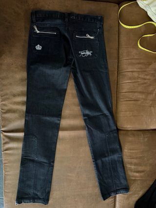 INDIGENA Jeans Tiro Bajo Talla 26