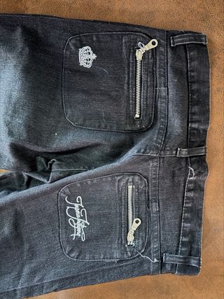 INDIGENA Jeans Tiro Bajo Talla 26