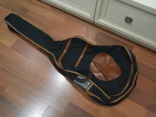 Estuche y Funda guitarra vintage