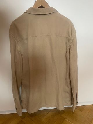 Sobrecamisa Gant Beige