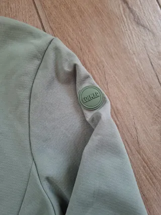 Felpa Colmar verde taglia L