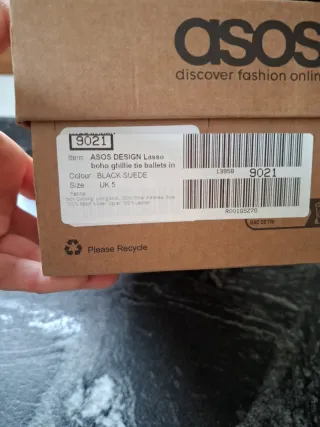 ASOS Botines Negros con Tachuelas