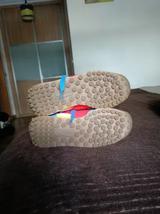 Zapatillas Puma Azules y Blancas